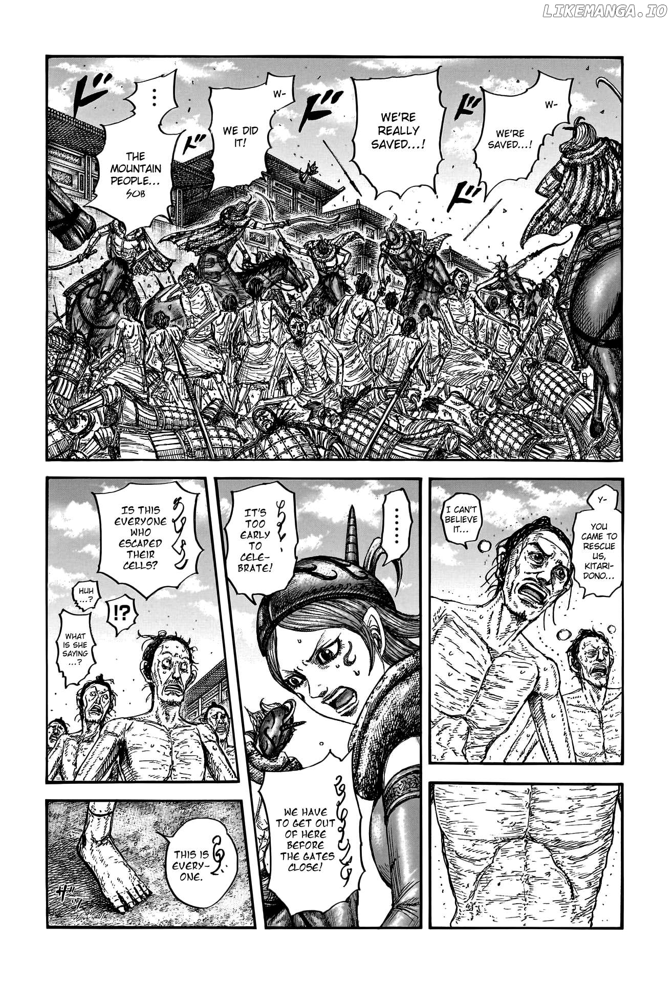Kingdom - Manga Chapter 797 - page 5