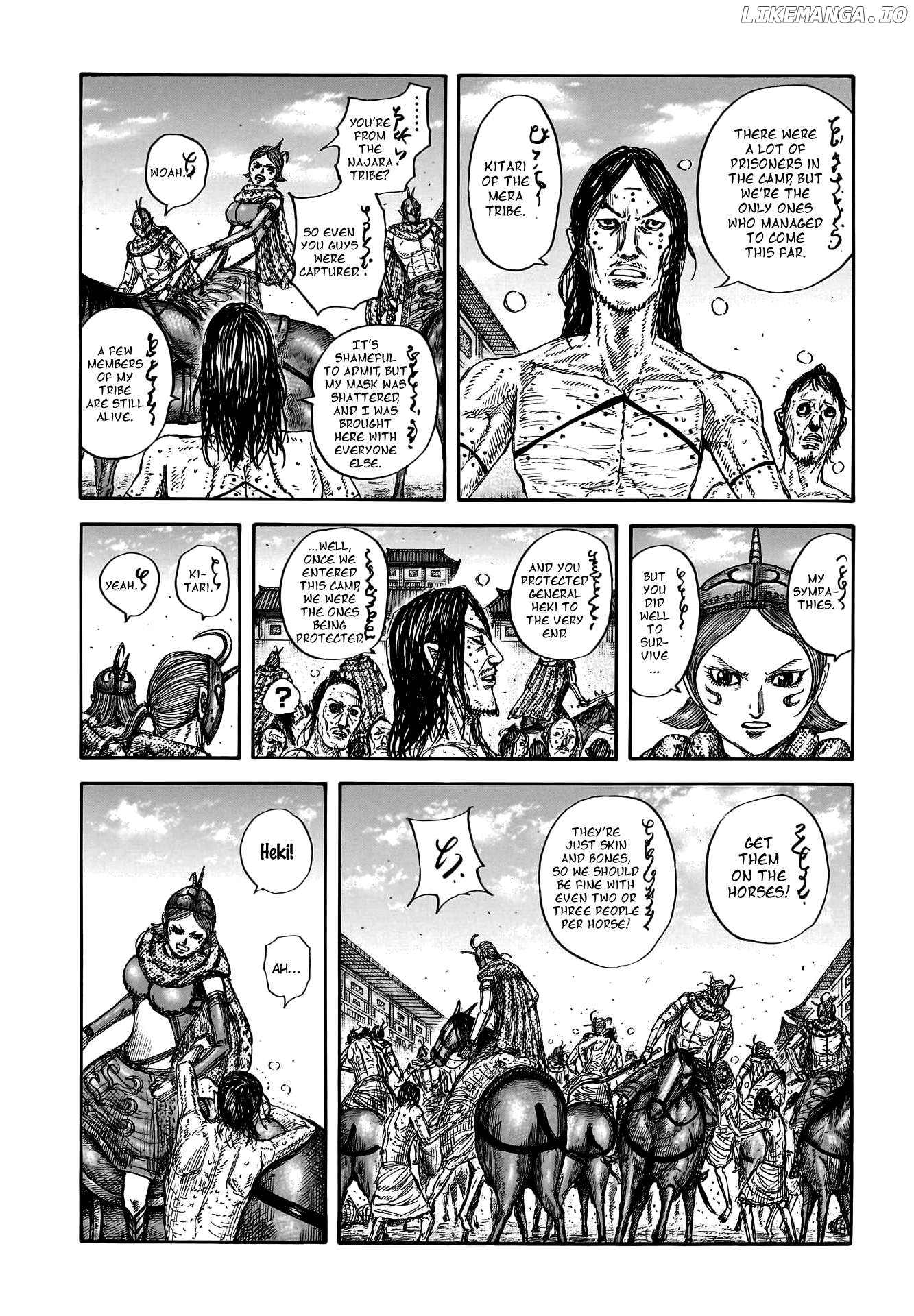 Kingdom - Manga Chapter 797 - page 6