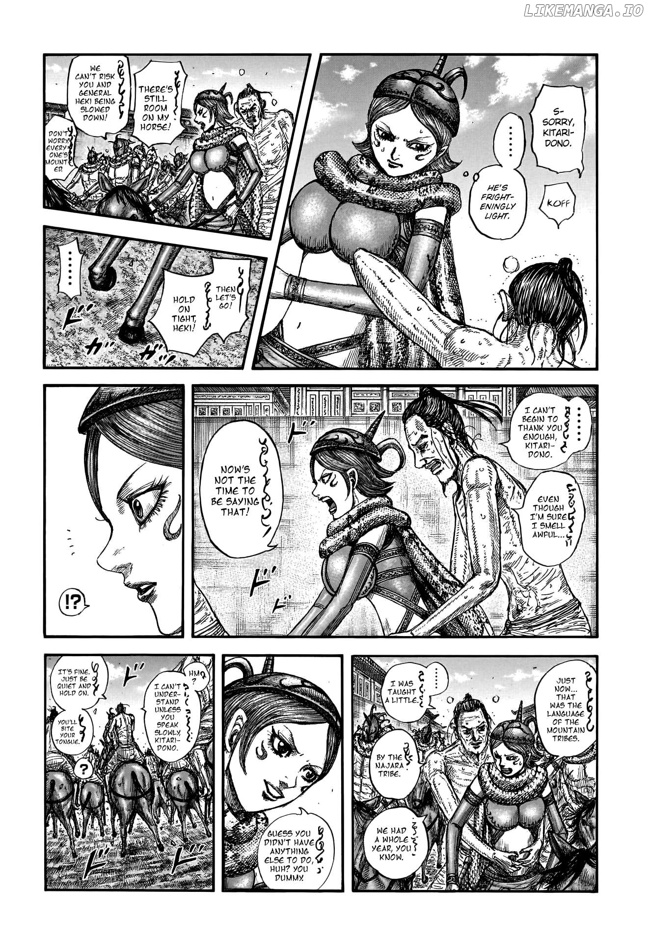 Kingdom - Manga Chapter 797 - page 7
