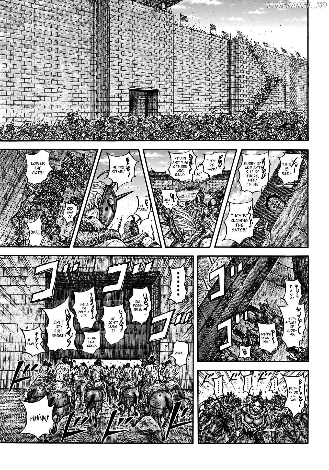 Kingdom - Manga Chapter 797 - page 8