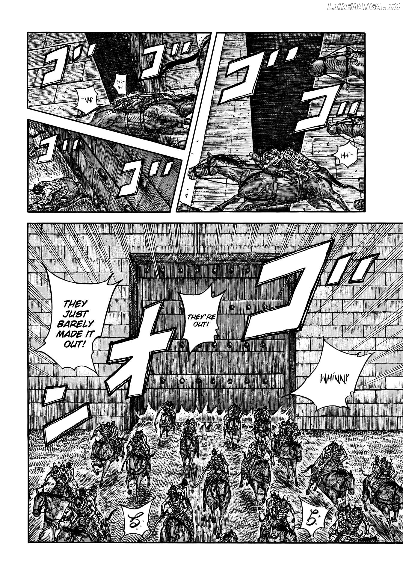 Kingdom - Manga Chapter 797 - page 9