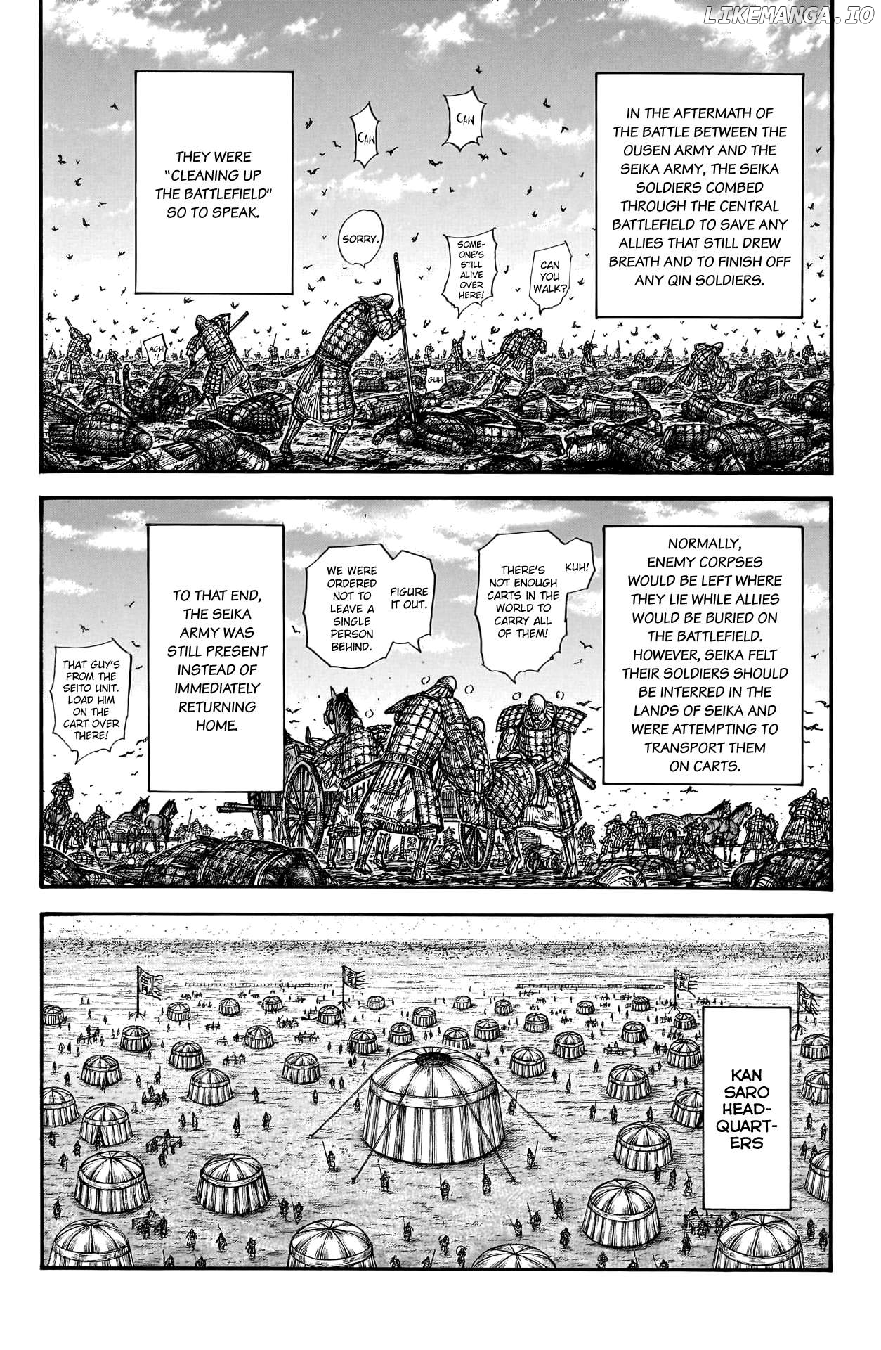 Kingdom - Manga Chapter 798 - page 4