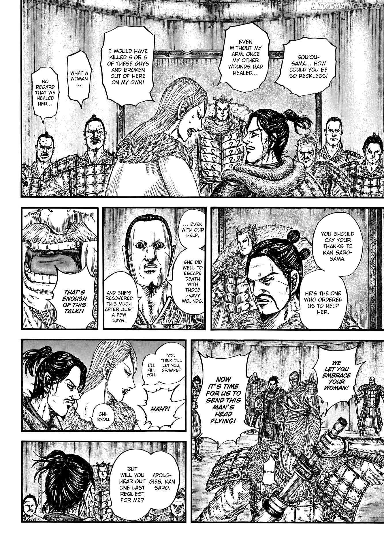 Kingdom - Manga Chapter 799 - page 5