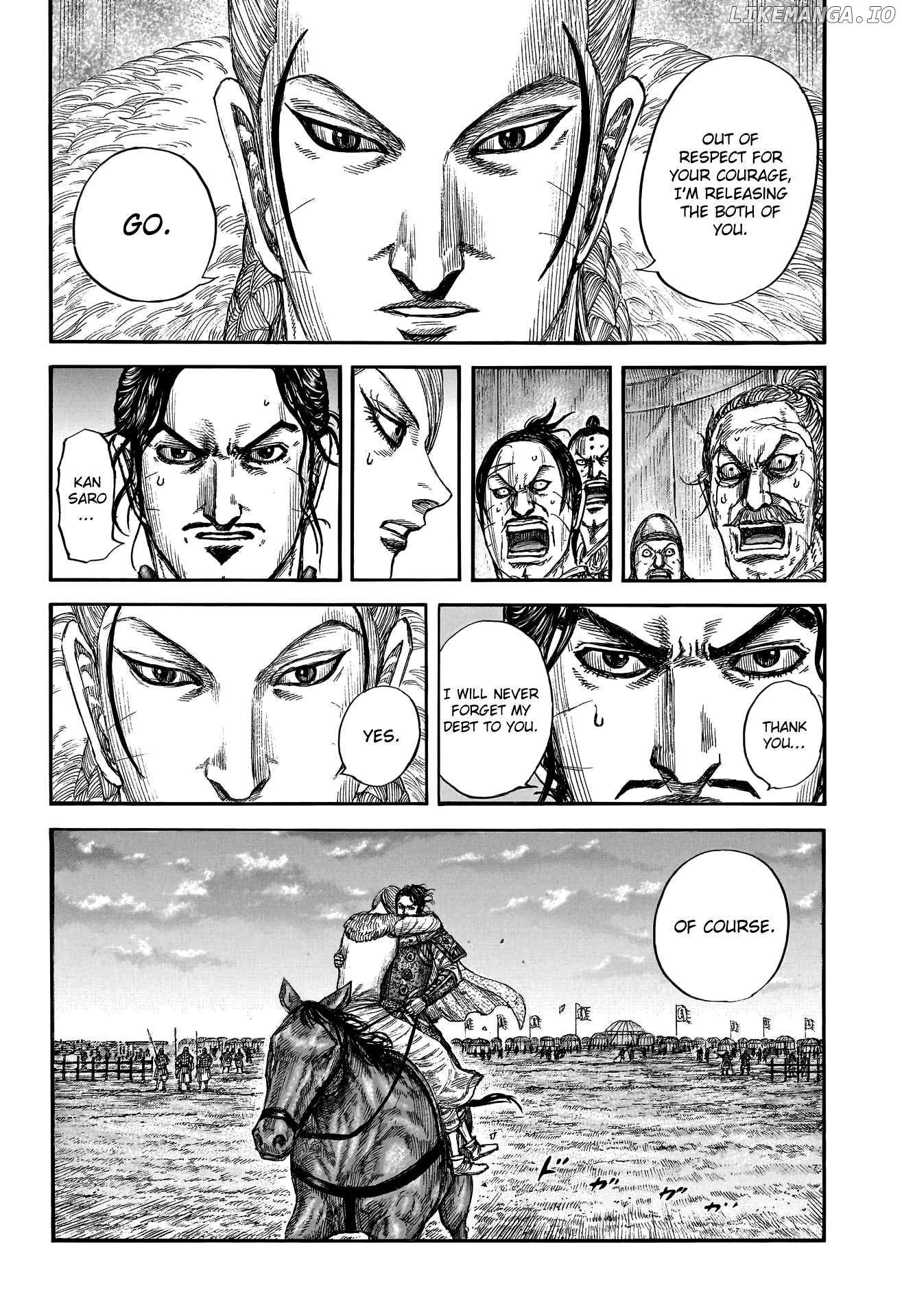 Kingdom - Manga Chapter 799 - page 7