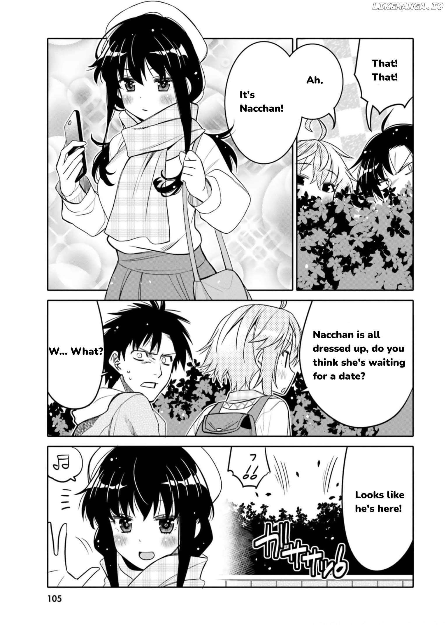 I Am Worried That My Childhood Friend Is Too Cute! Chapter 30 - page 3