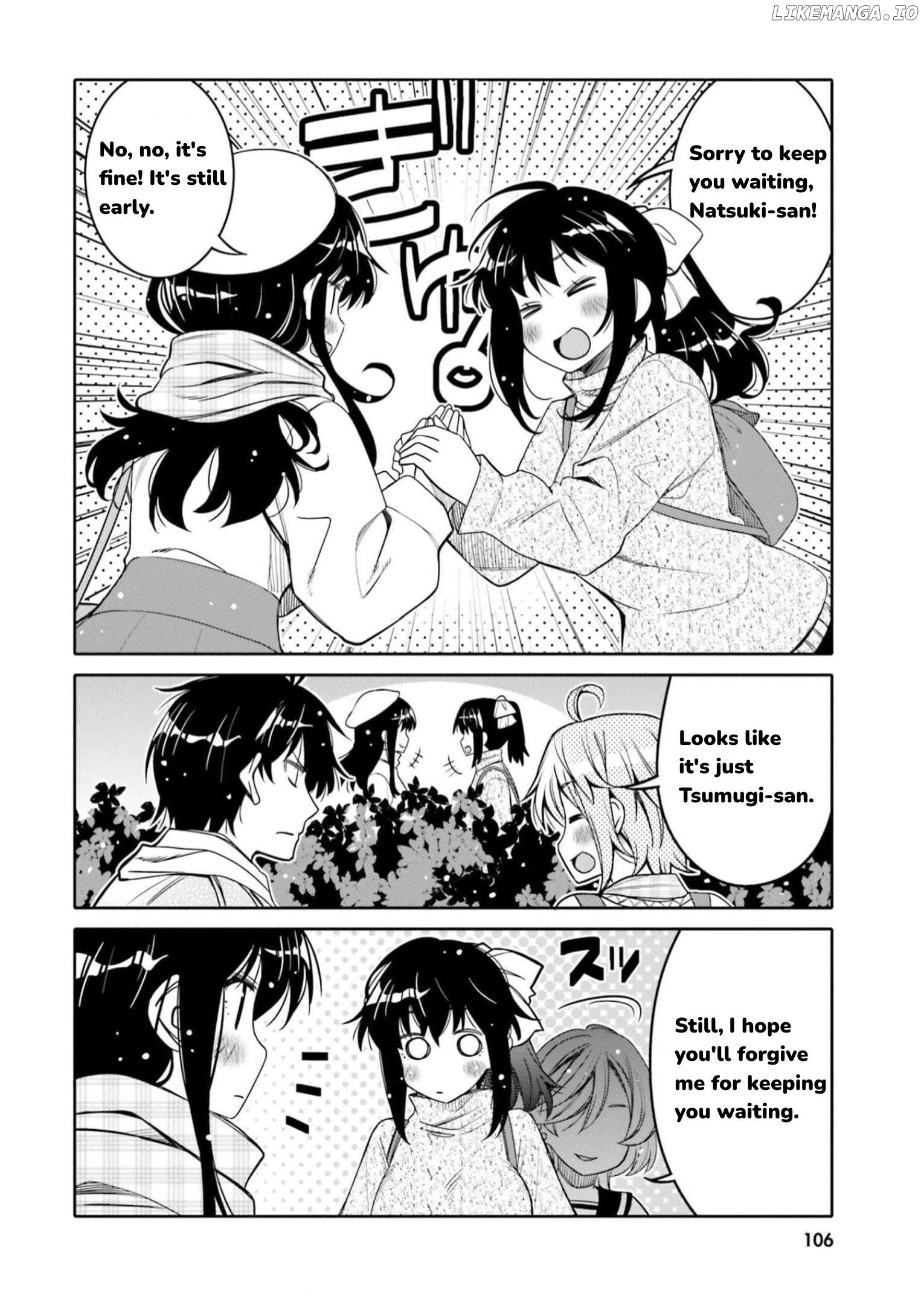 I Am Worried That My Childhood Friend Is Too Cute! Chapter 30 - page 4