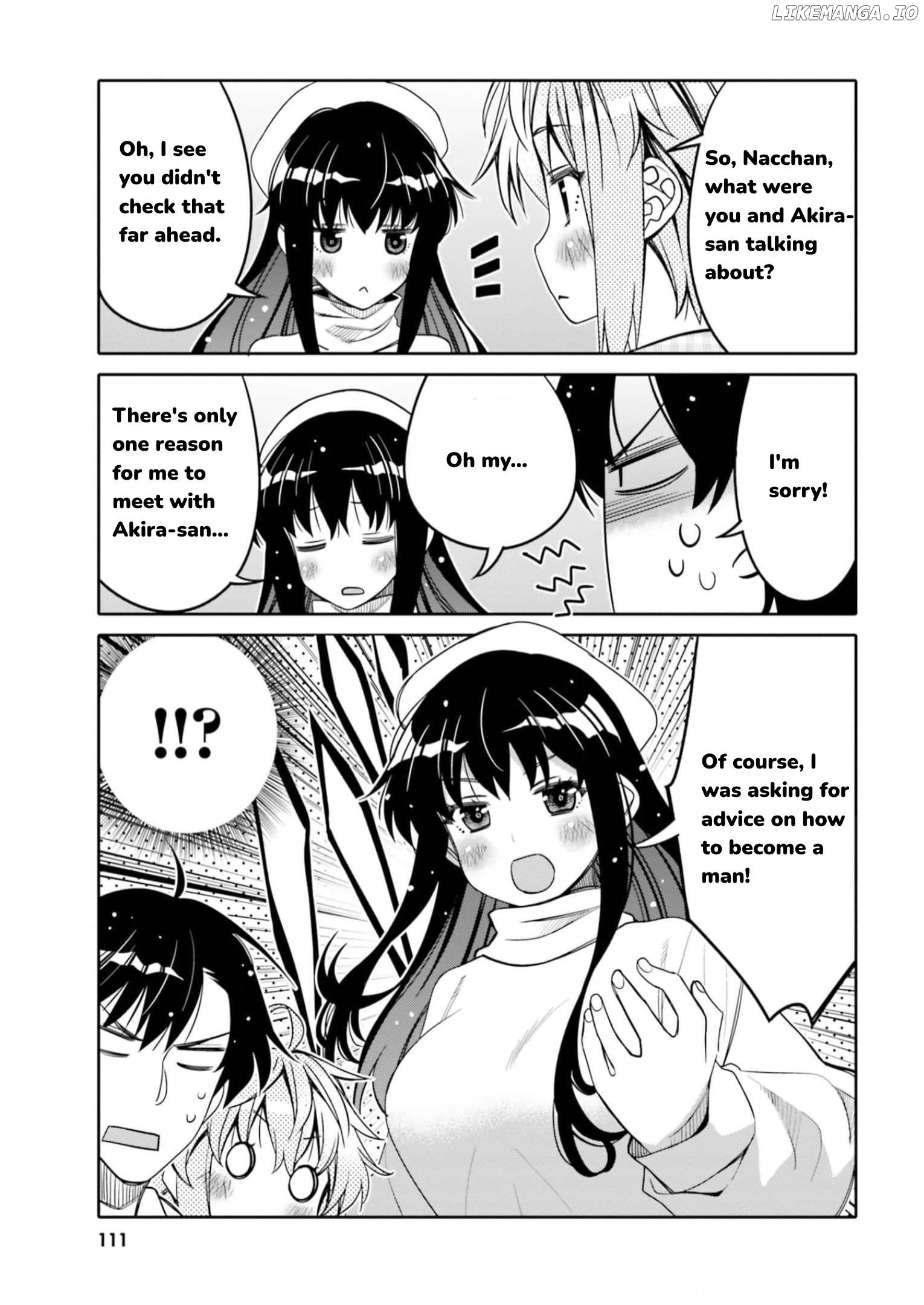 I Am Worried That My Childhood Friend Is Too Cute! Chapter 30 - page 9