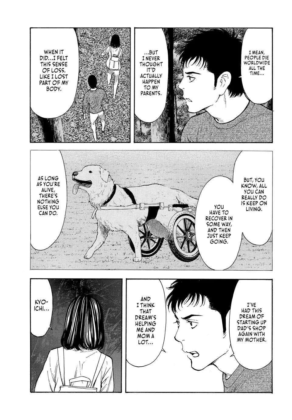 My Home Hero Chapter 217 - page 3