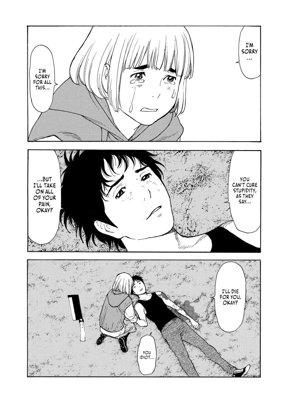 My Home Hero Chapter 217 - page 7
