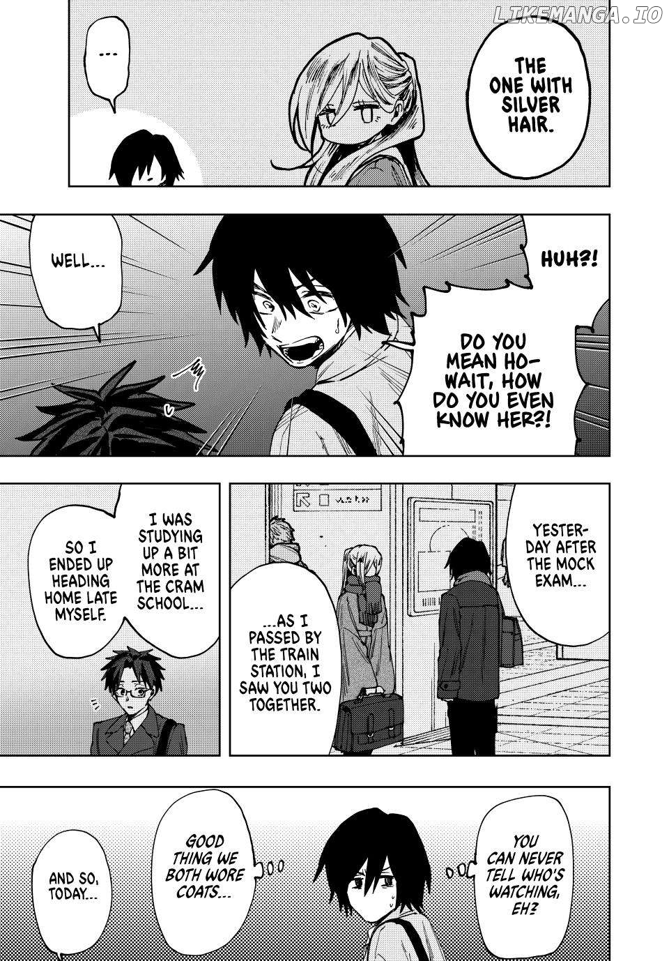 The Fragrant Flower Blooms with Dignity Chapter 115 - page 8