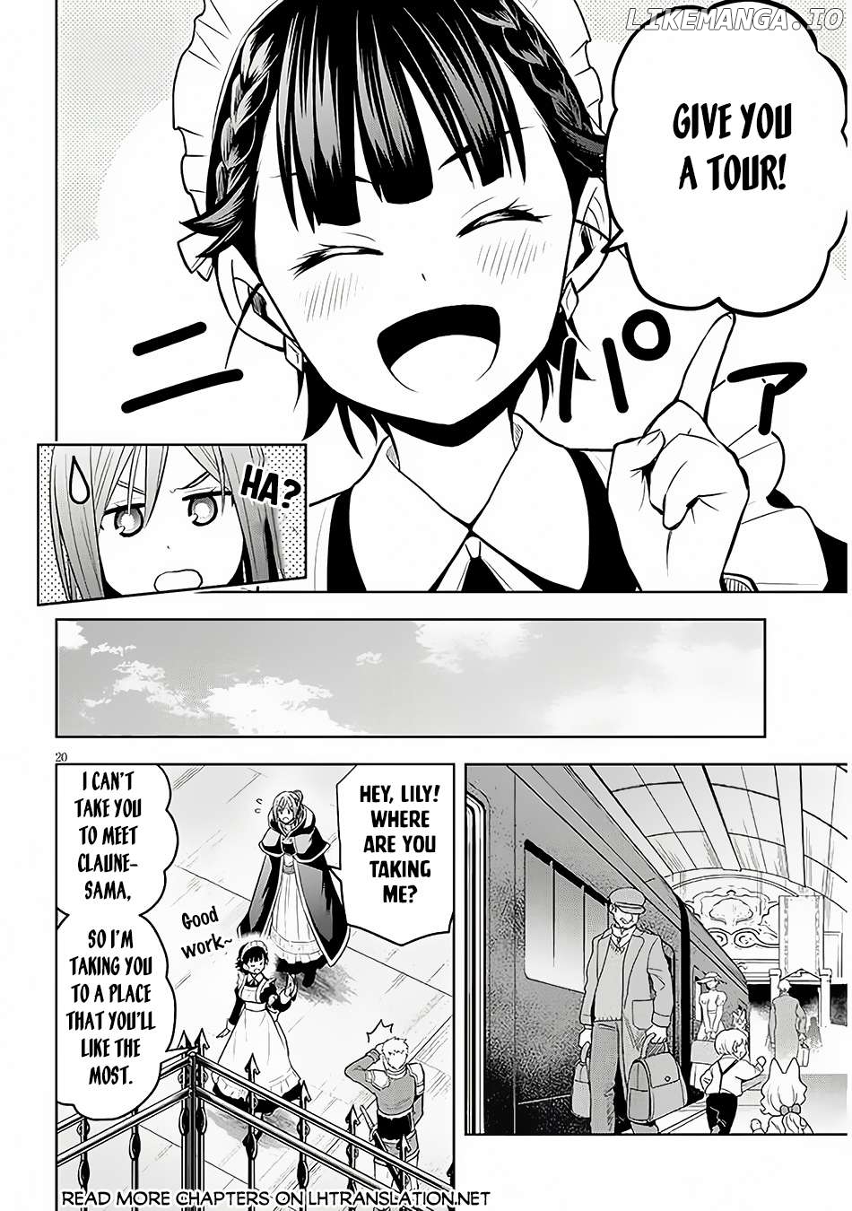 Maseki Gurume Mamono No Chikara O Tabeta Ore Wa Saikyou! Chapter 56 - page 21