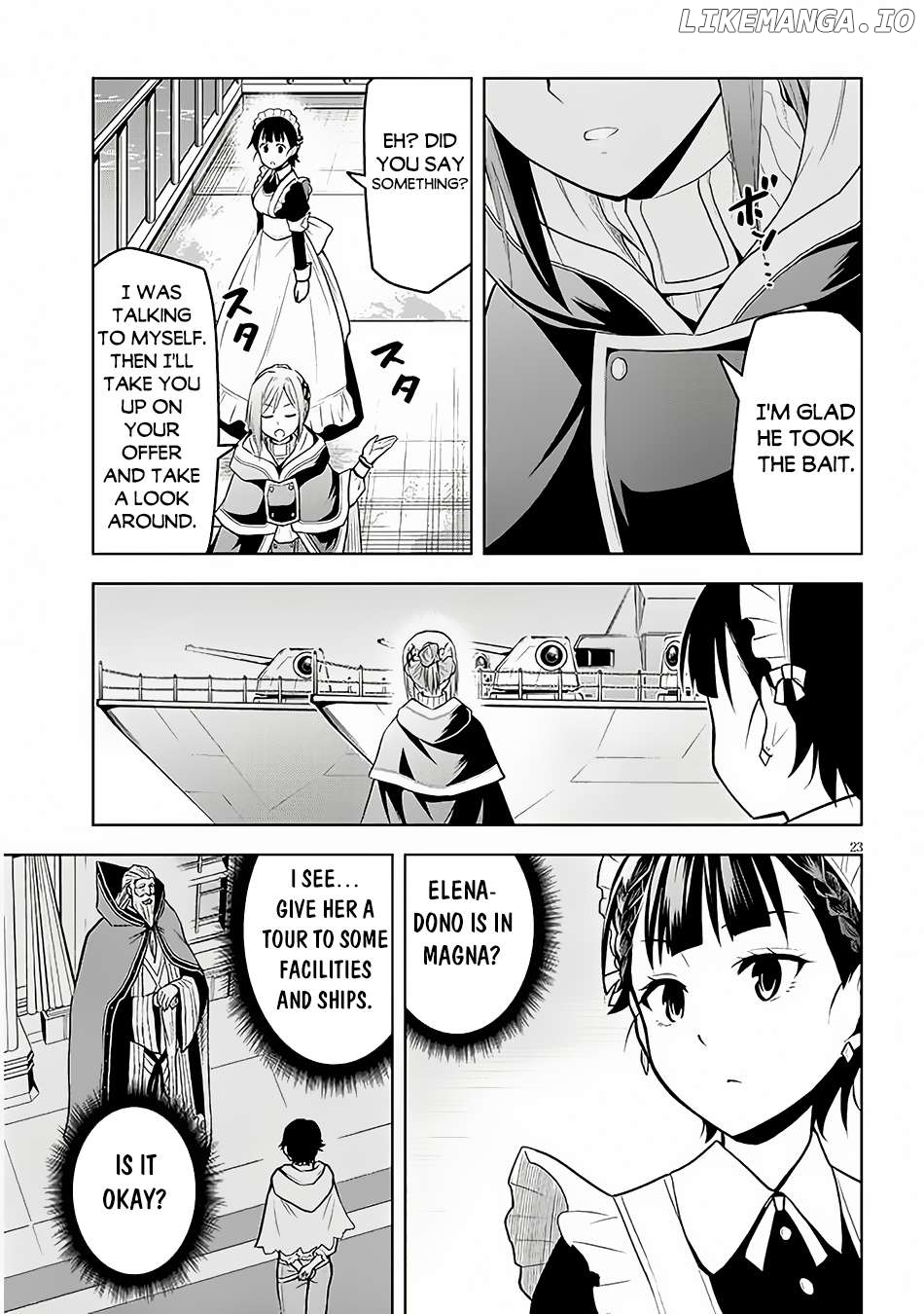 Maseki Gurume Mamono No Chikara O Tabeta Ore Wa Saikyou! Chapter 56 - page 24