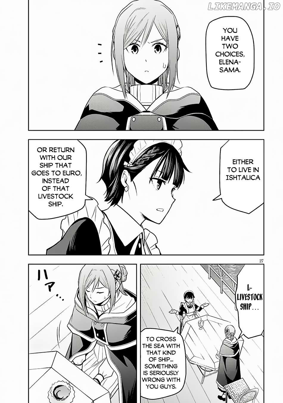 Maseki Gurume Mamono No Chikara O Tabeta Ore Wa Saikyou! Chapter 56 - page 28