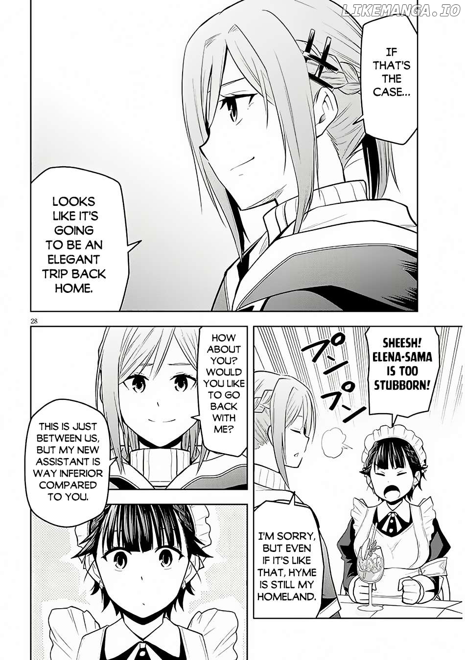Maseki Gurume Mamono No Chikara O Tabeta Ore Wa Saikyou! Chapter 56 - page 29