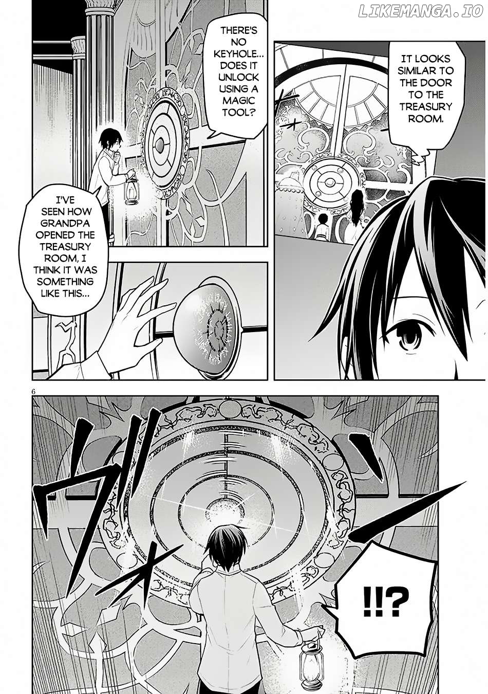 Maseki Gurume Mamono No Chikara O Tabeta Ore Wa Saikyou! Chapter 56 - page 7