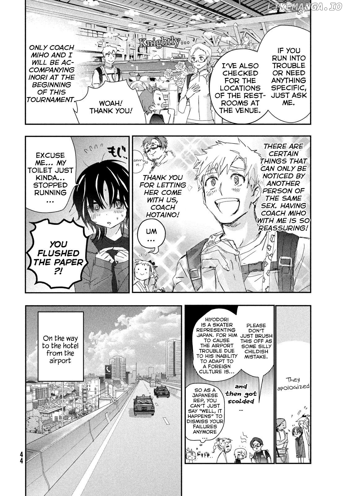 Medalist - Manga Chapter 42 - page 6