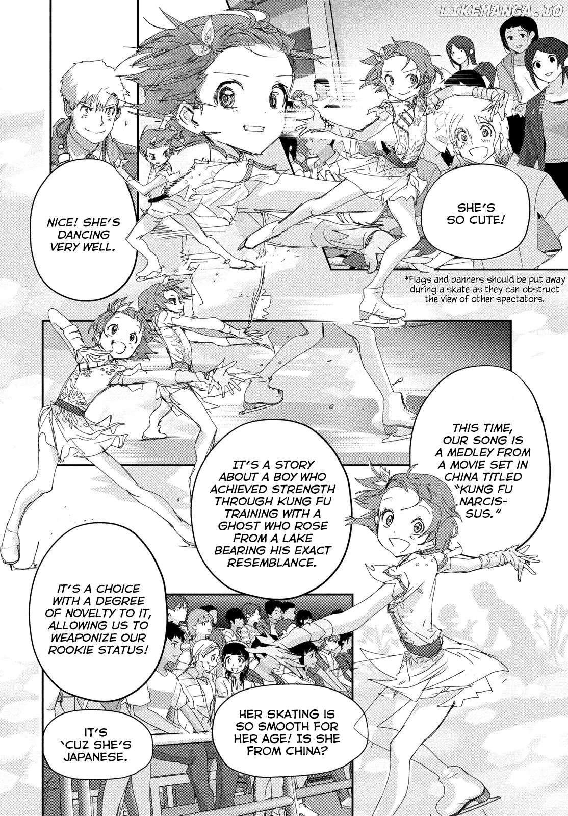 Medalist - Manga Chapter 43 - page 4