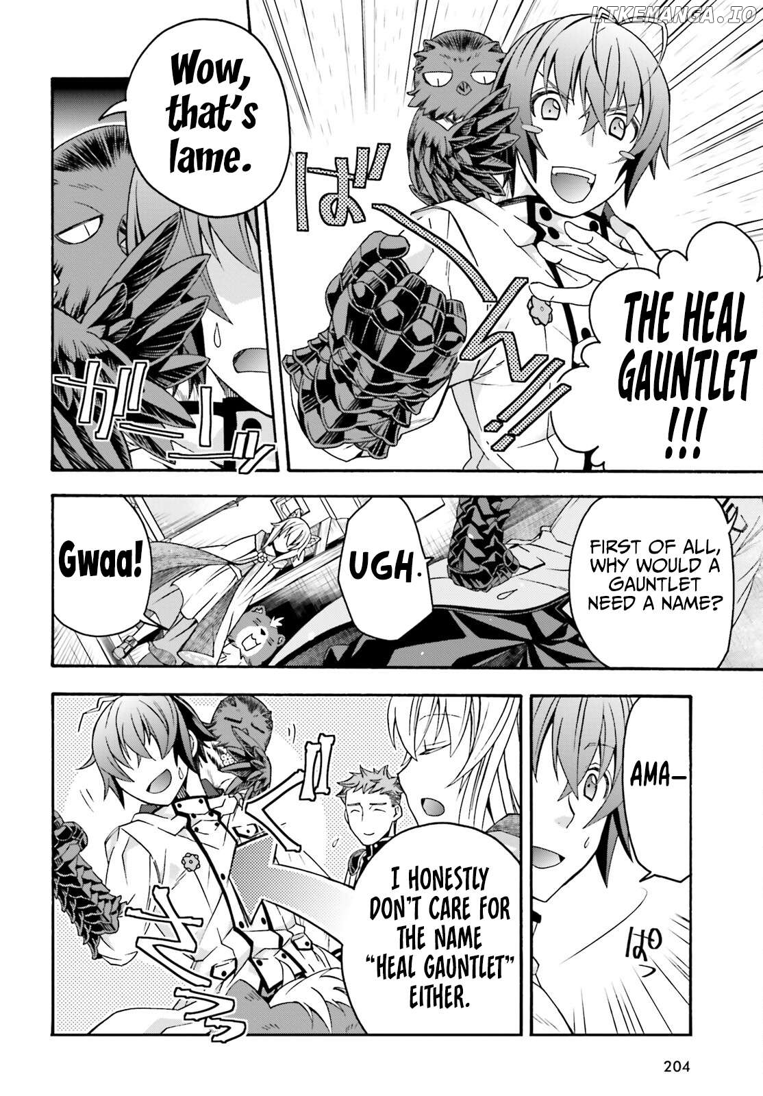 The Wrong Way To Use Healing Magic Chapter 71.1 - page 5