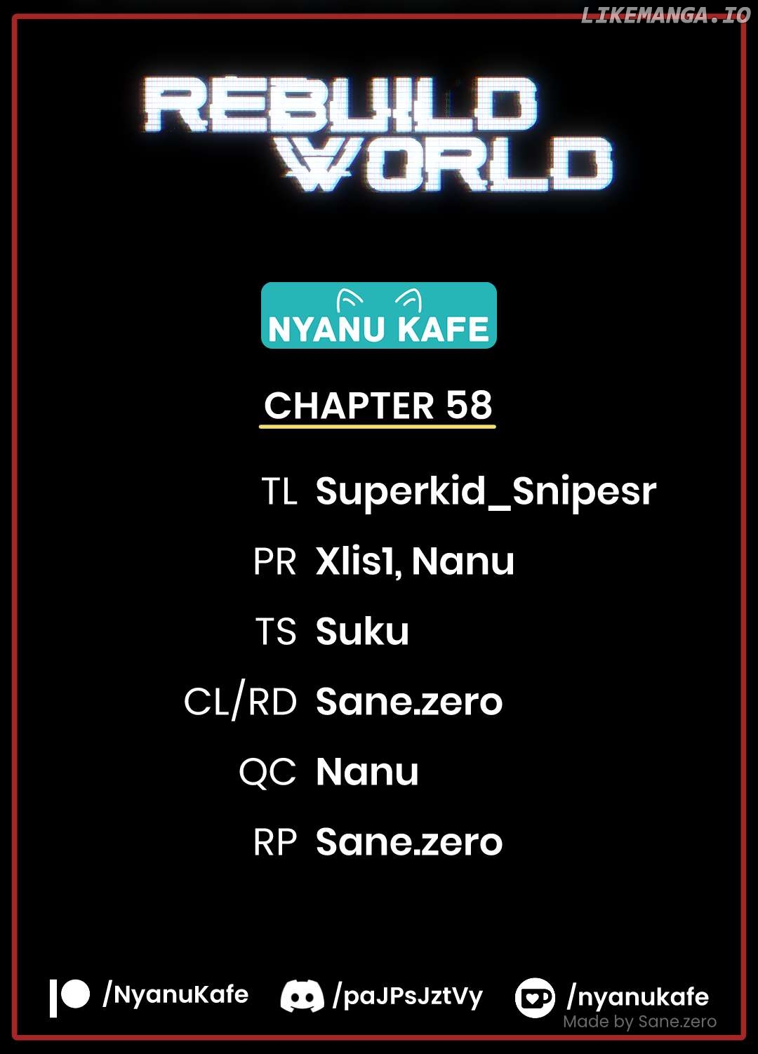 Rebuild World Chapter 58 - page 1