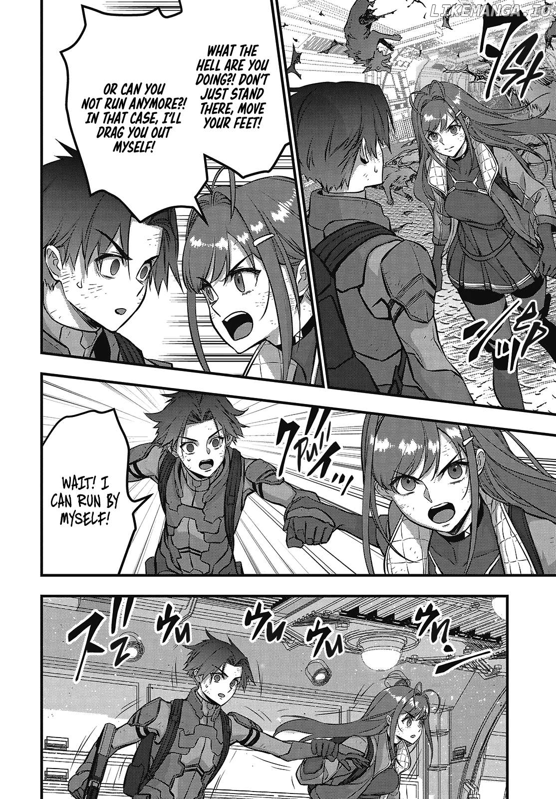 Rebuild World Chapter 58 - page 11