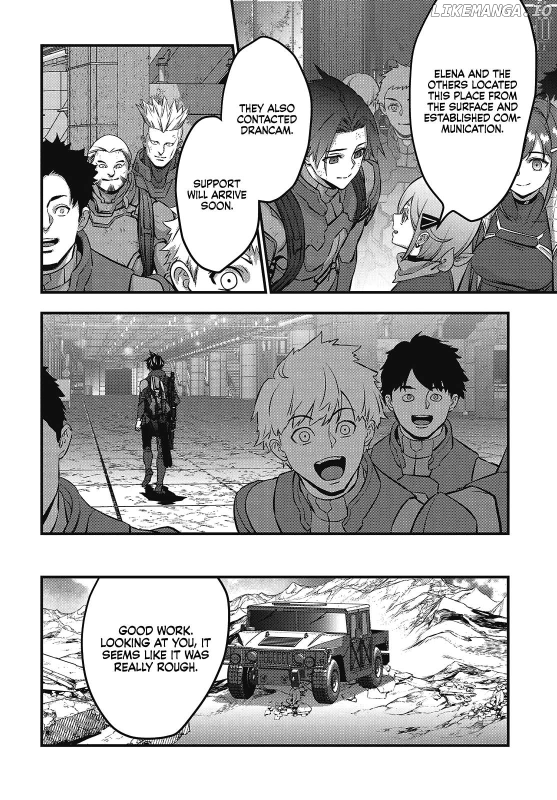 Rebuild World Chapter 58 - page 19