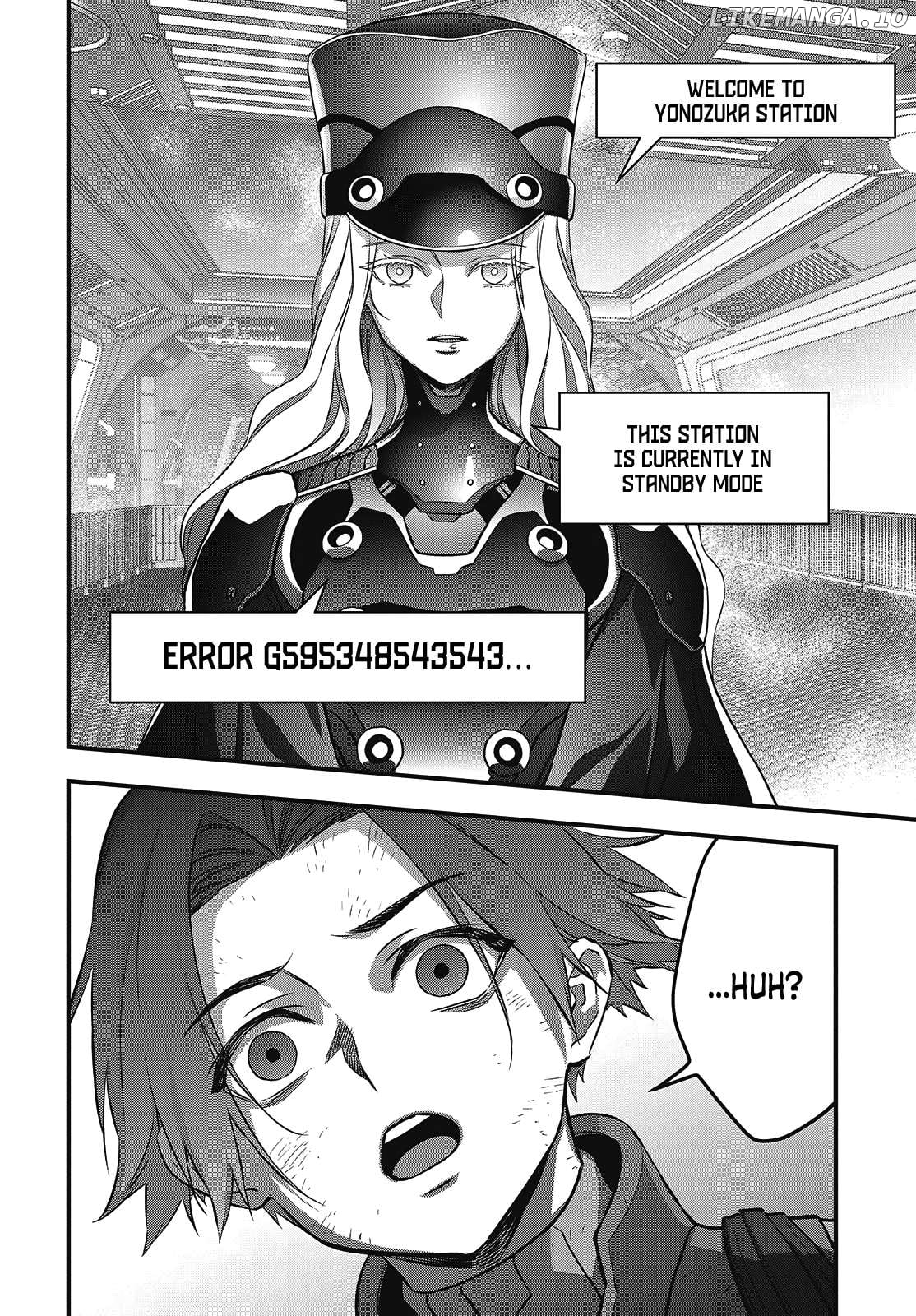 Rebuild World Chapter 58 - page 3
