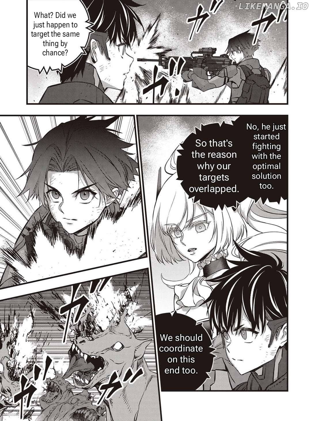Rebuild World Chapter 59 - page 20