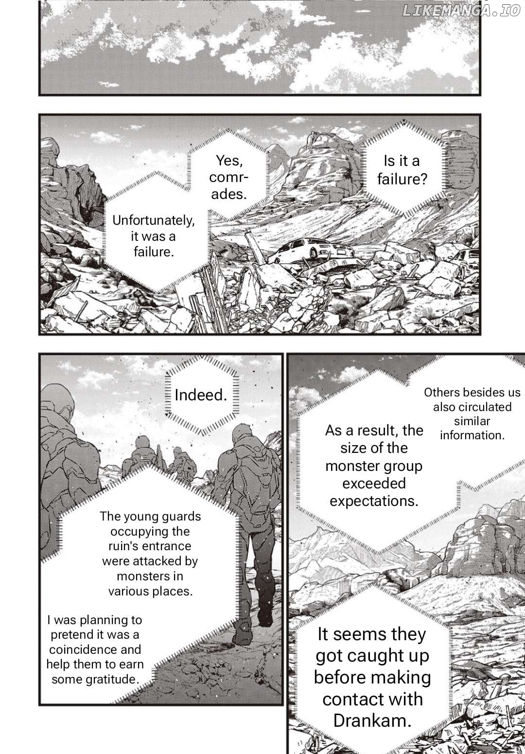 Rebuild World Chapter 59 - page 31