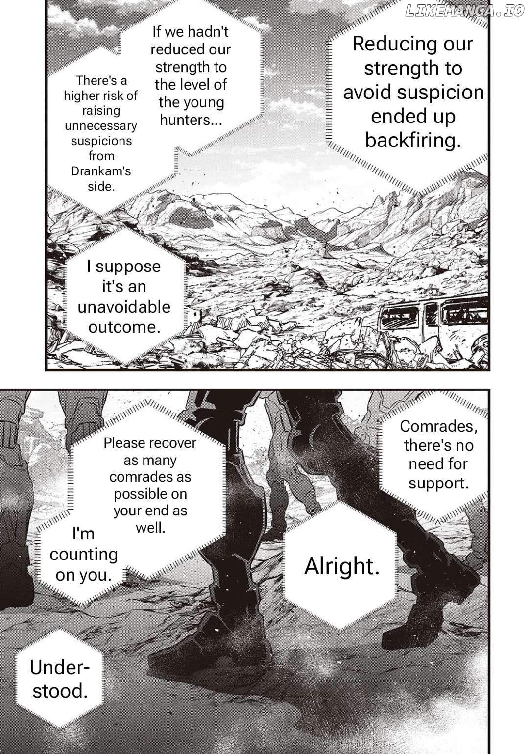 Rebuild World Chapter 59 - page 32