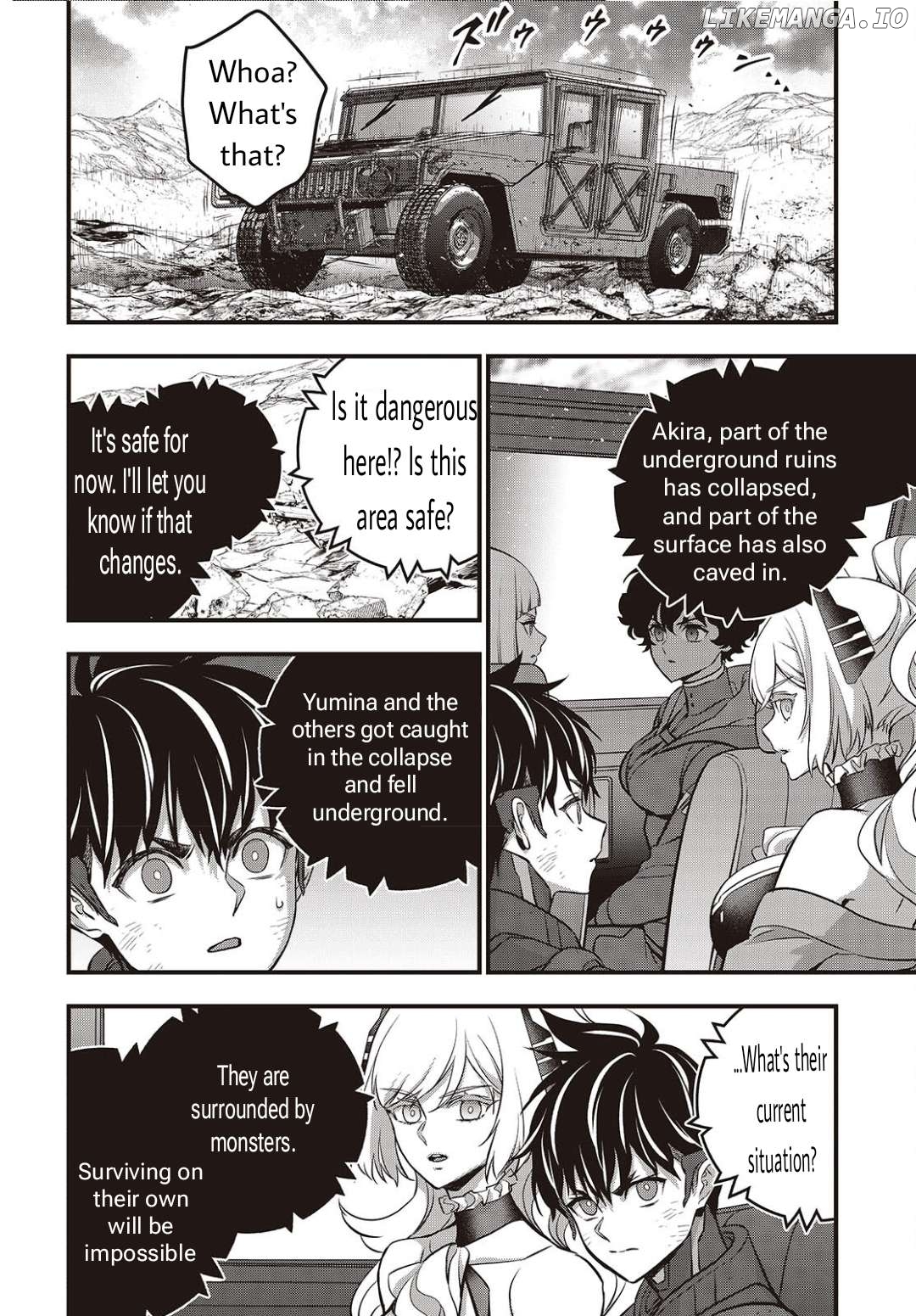 Rebuild World Chapter 59 - page 4