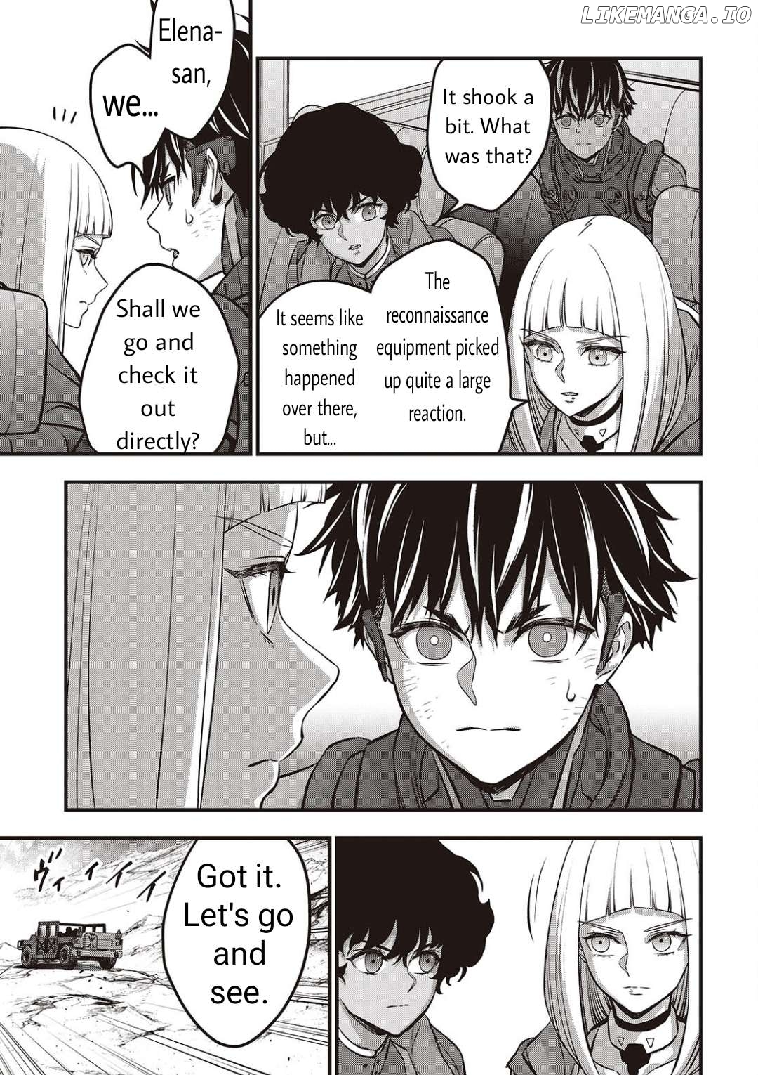 Rebuild World Chapter 59 - page 5