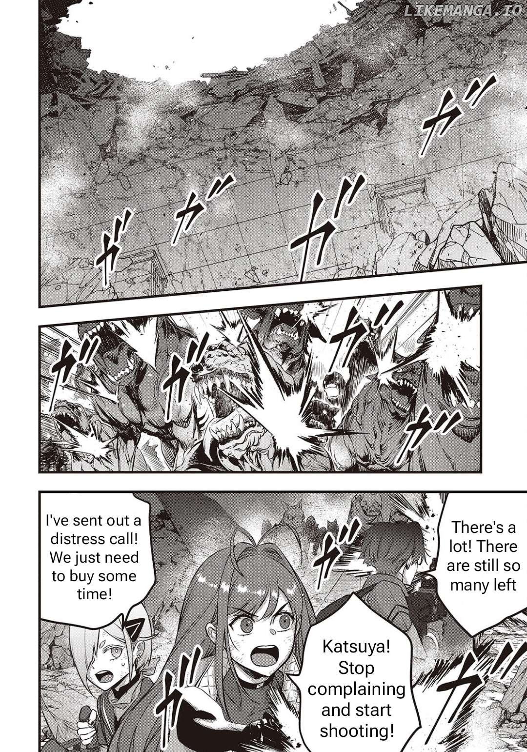 Rebuild World Chapter 59 - page 6