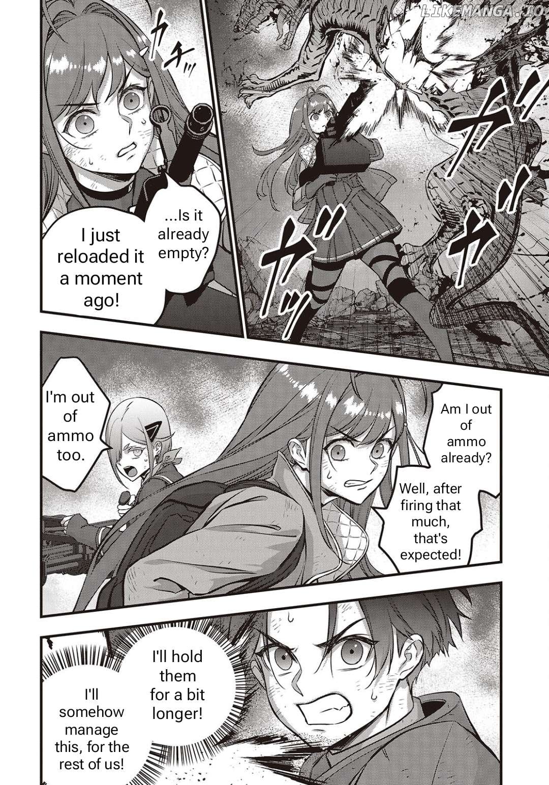 Rebuild World Chapter 59 - page 8