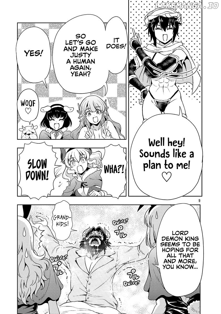 The Demon King’s Daughter Is Way Too Easy Chapter 60 - page 10