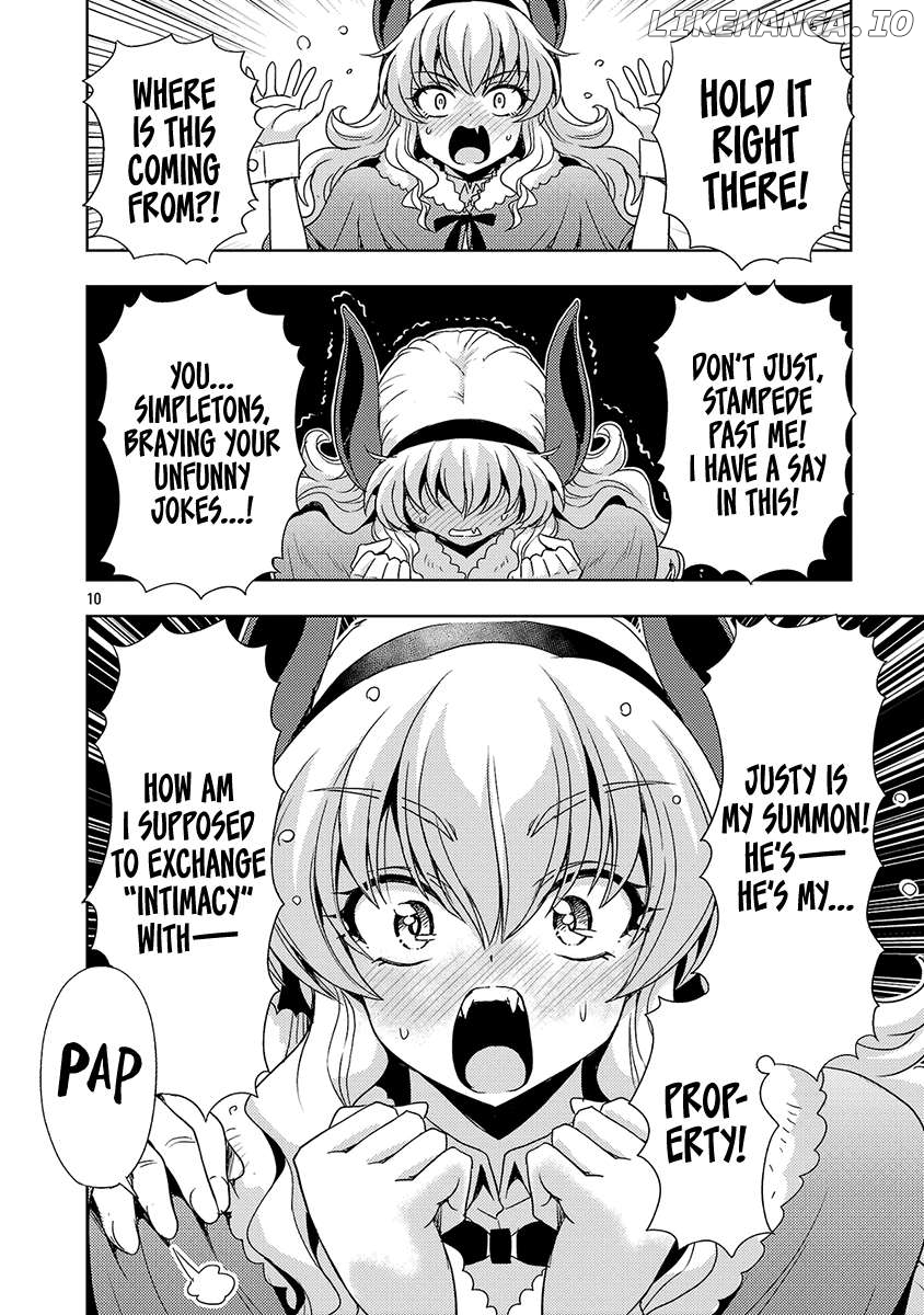 The Demon King’s Daughter Is Way Too Easy Chapter 60 - page 11