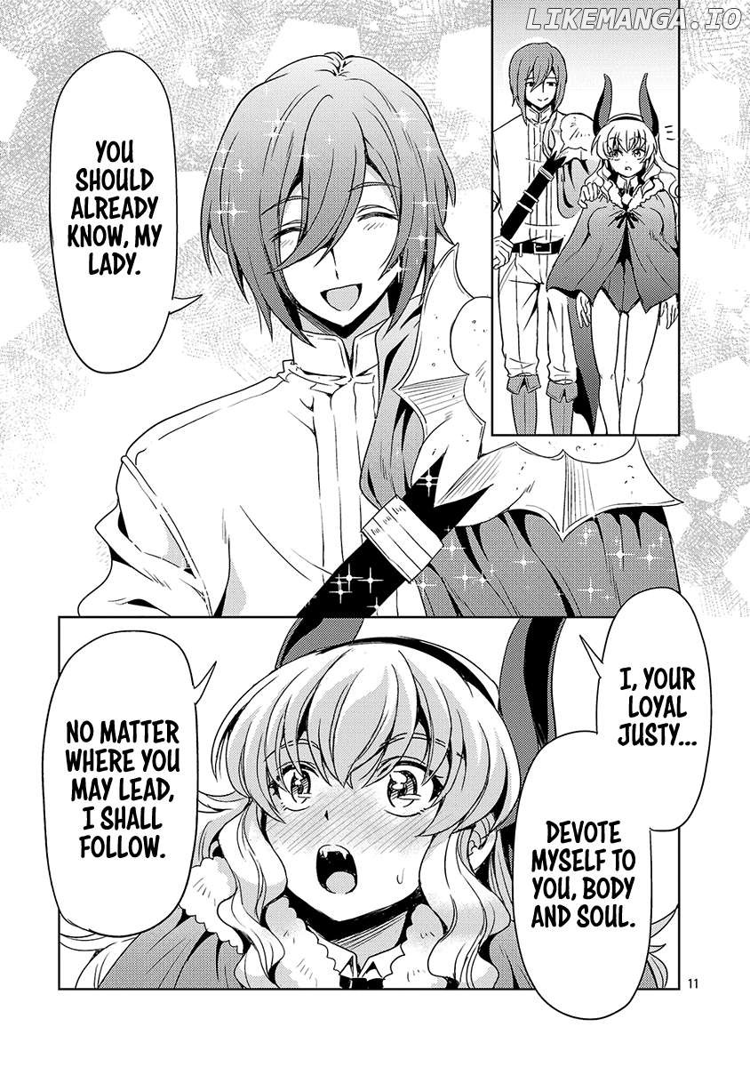 The Demon King’s Daughter Is Way Too Easy Chapter 60 - page 12