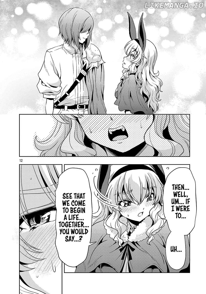 The Demon King’s Daughter Is Way Too Easy Chapter 60 - page 13
