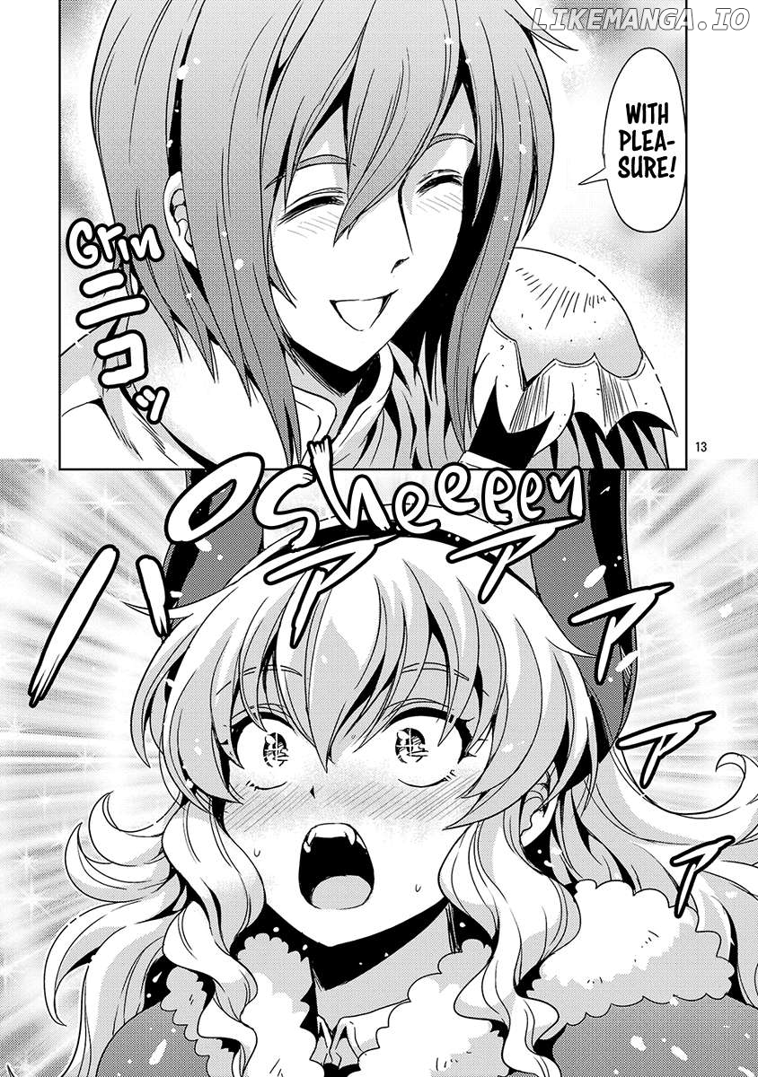The Demon King’s Daughter Is Way Too Easy Chapter 60 - page 14