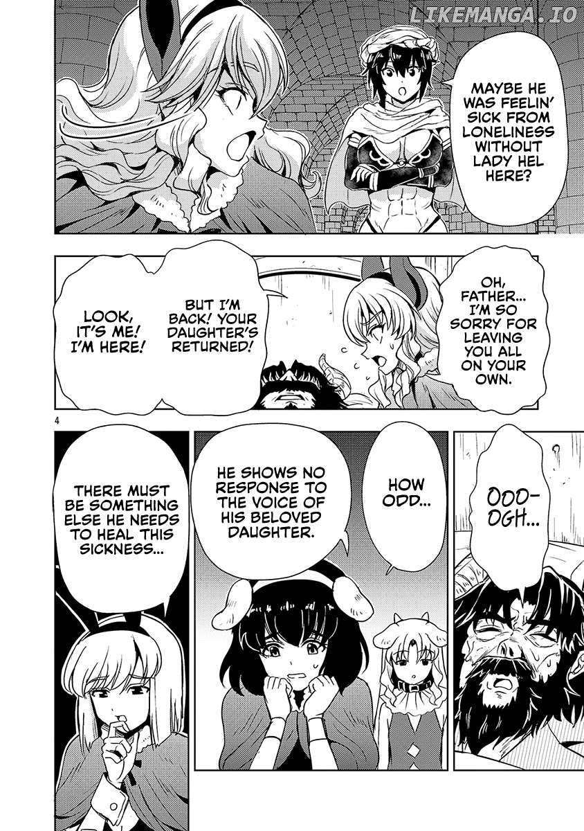 The Demon King’s Daughter Is Way Too Easy Chapter 60 - page 5