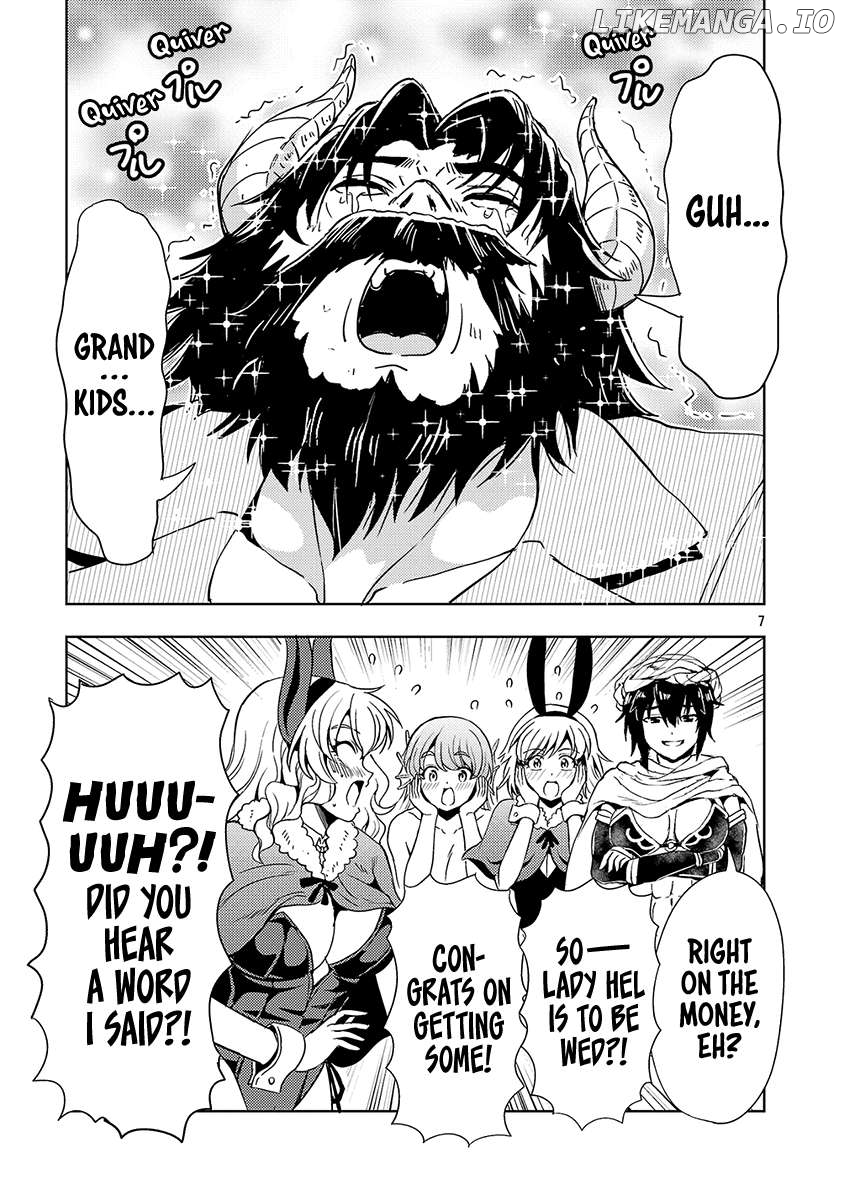 The Demon King’s Daughter Is Way Too Easy Chapter 60 - page 8