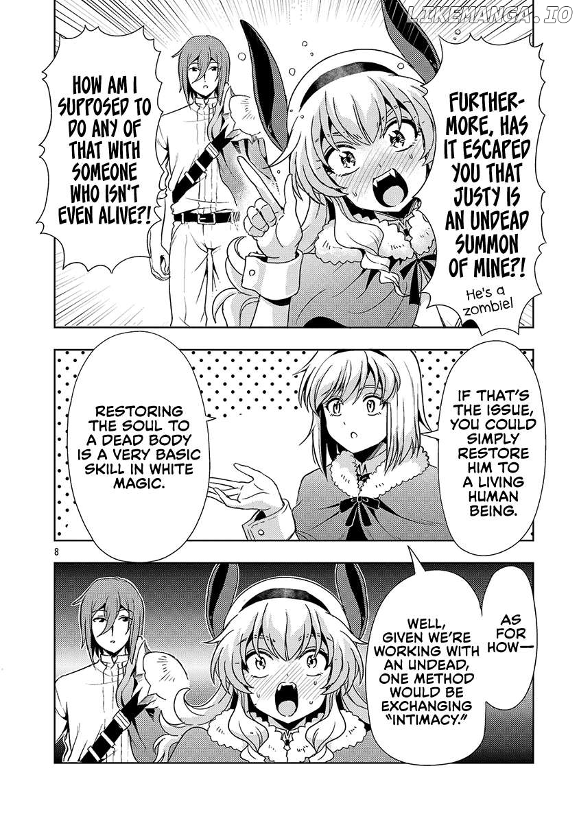 The Demon King’s Daughter Is Way Too Easy Chapter 60 - page 9
