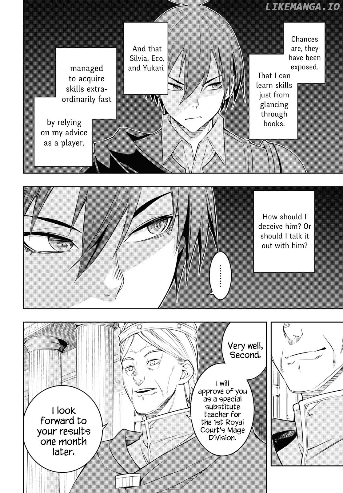 The Former Top 1’s Sub-Character Training Diary ~A Dedicated Player Is Currently Conquering Another World!~ Chapter 58 - page 2