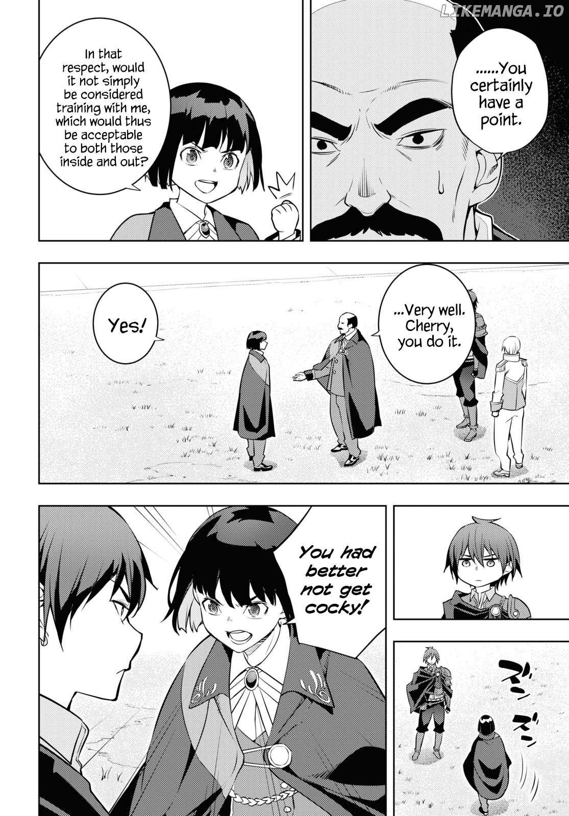 The Former Top 1’s Sub-Character Training Diary ~A Dedicated Player Is Currently Conquering Another World!~ Chapter 58 - page 20