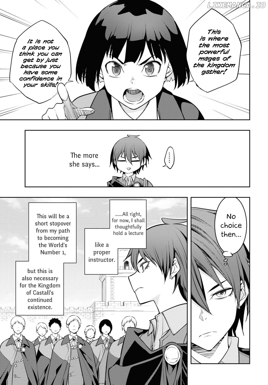 The Former Top 1’s Sub-Character Training Diary ~A Dedicated Player Is Currently Conquering Another World!~ Chapter 58 - page 21