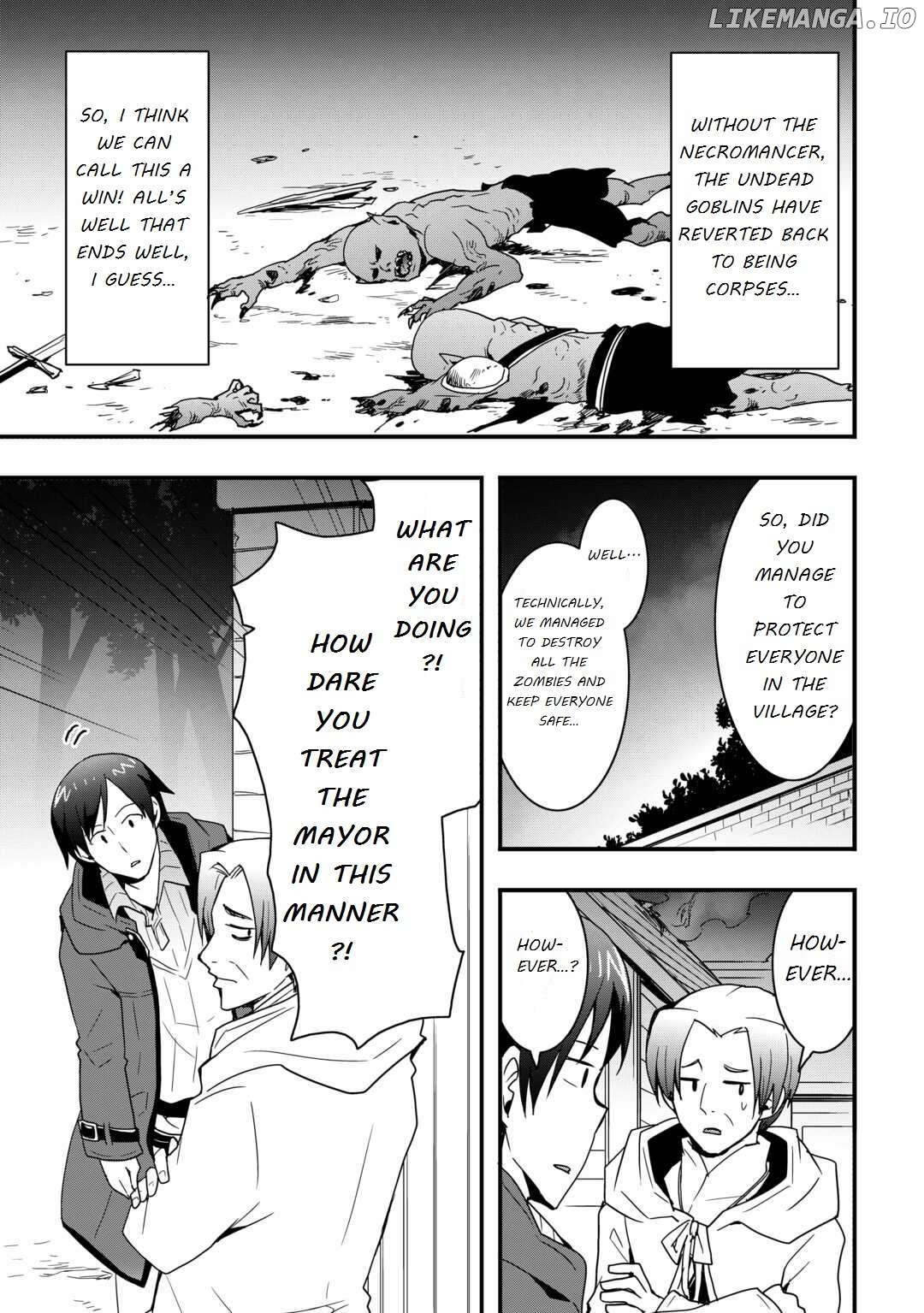 i Will Live Freely in Another World With Equipment Manufacturing Cheat Chapter 28.2  - page 5