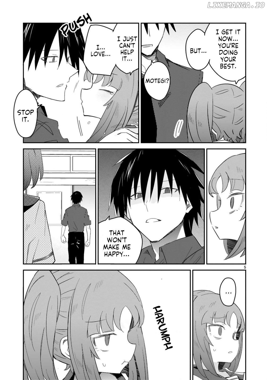 Loooser Loser Loser Loser Sensei Chapter 28 - page 5