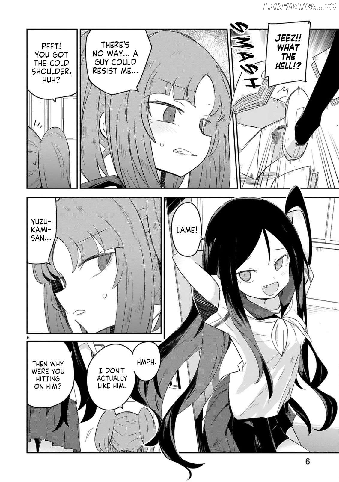 Loooser Loser Loser Loser Sensei Chapter 28 - page 6