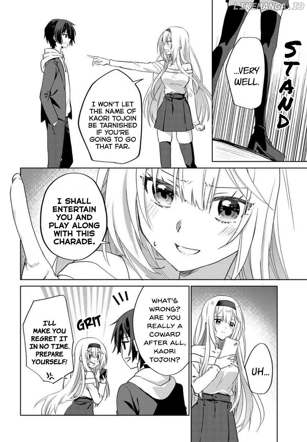 Since I’ve Entered the World of Romantic Comedy Manga, I’ll Do My Best to Make the Losing Heroine Happy. Chapter 8 - page 16