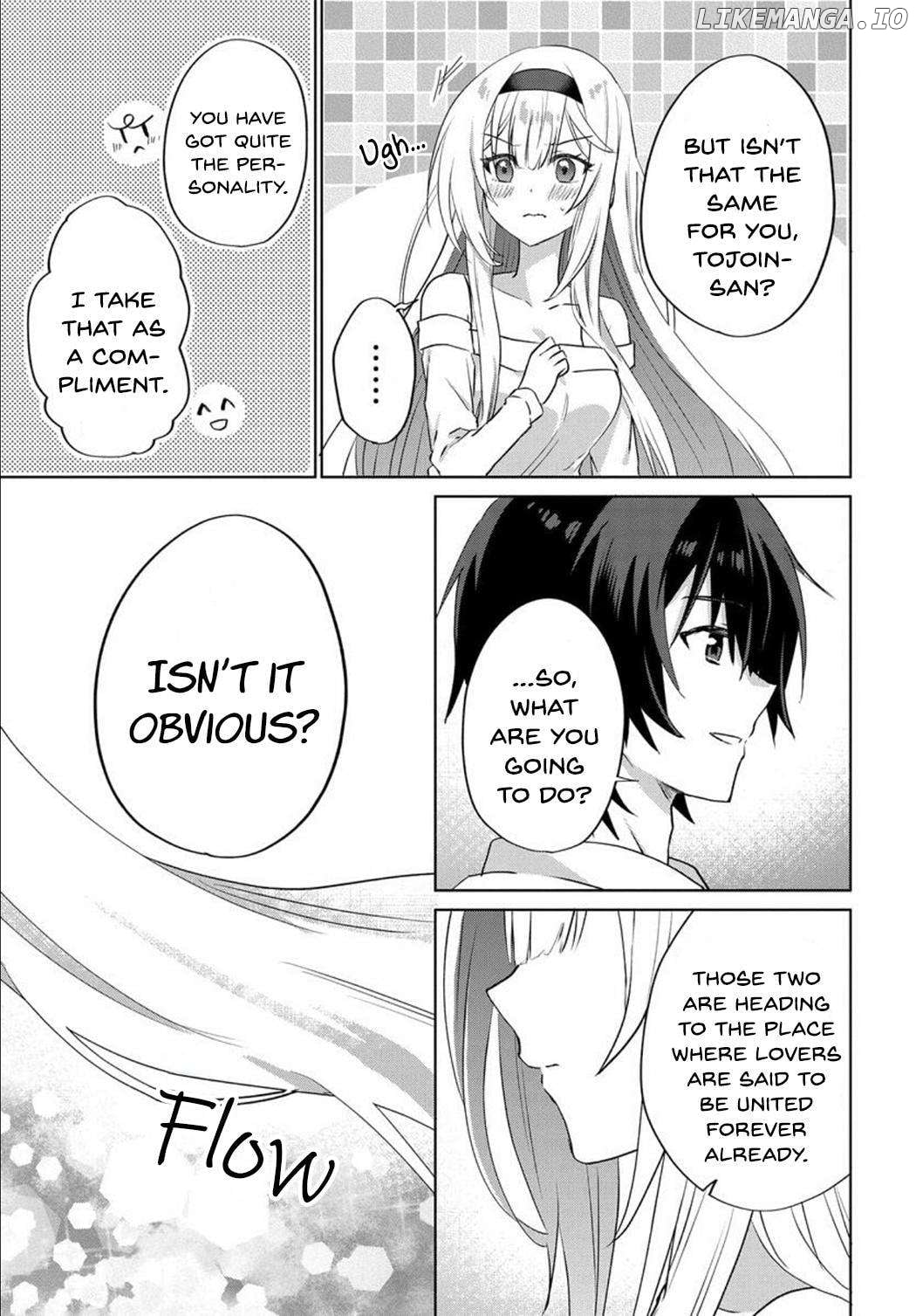 Since I’ve Entered the World of Romantic Comedy Manga, I’ll Do My Best to Make the Losing Heroine Happy. Chapter 8 - page 25