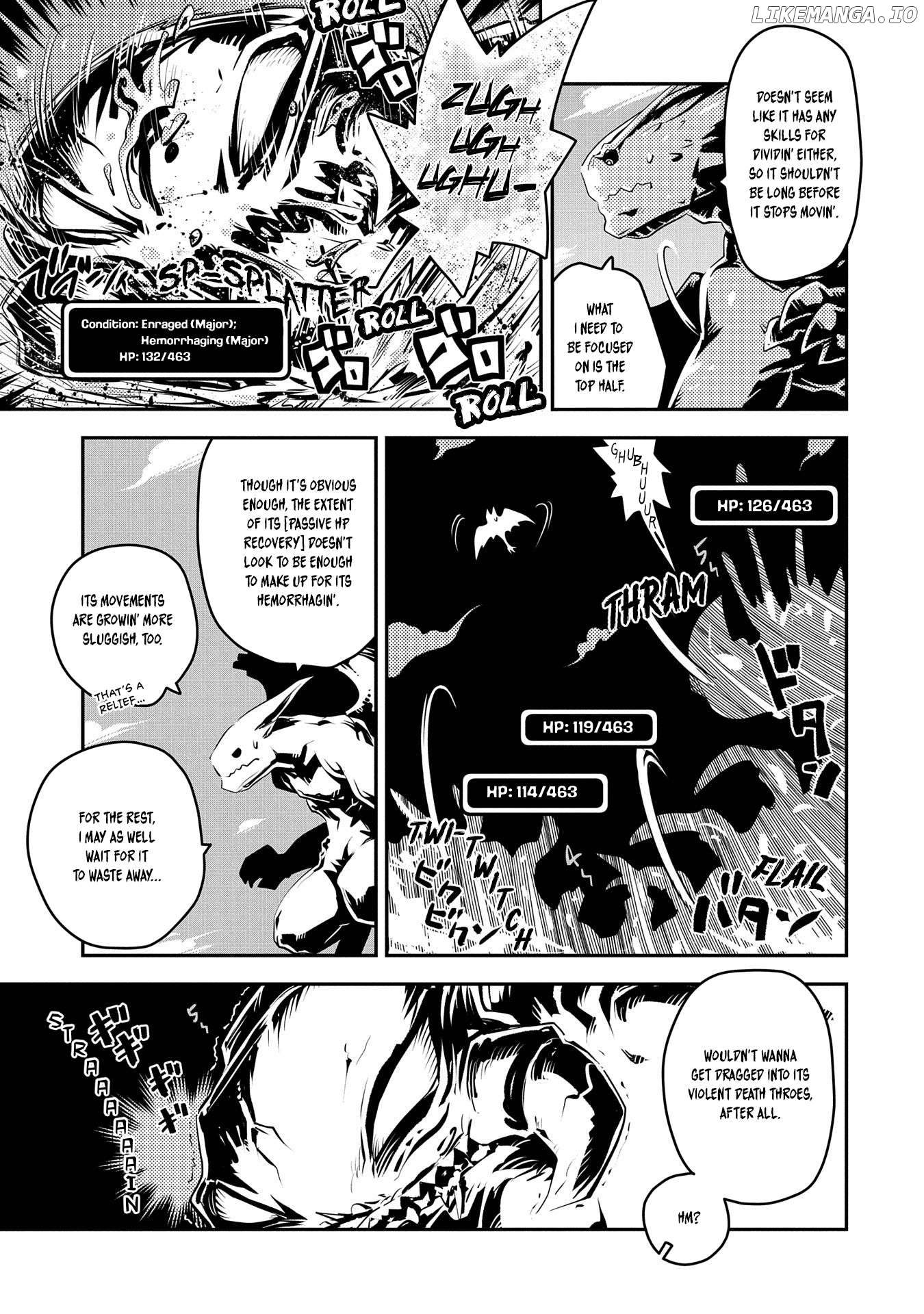 Reincarnated as a Dragon's Egg - Thorny Road of a Dragon Chapter 37 - page 16